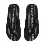 Calvin Klein Παιδικές Παντόφλες Παραλίας για Unisex Μαύρο V3X8-80624-0058-999 - Image 4