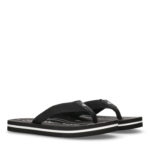 Calvin Klein Παιδικές Παντόφλες Παραλίας για Unisex Μαύρο V3X8-80624-0058-999 - Image 3