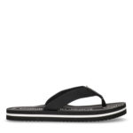 Calvin Klein Παιδικές Παντόφλες Παραλίας για Unisex Μαύρο V3X8-80624-0058-999 - Image 2