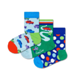 Happy Socks Παιδική Κάλτσα Συσκευασία Δώρου 3 Ζεύγη XKTRI08-7303 - Image 2