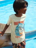 Name it Παιδικό Μαγιό για Αγόρι Σκούρο Μπλε 13213884-19-4020-TCX - Image 3