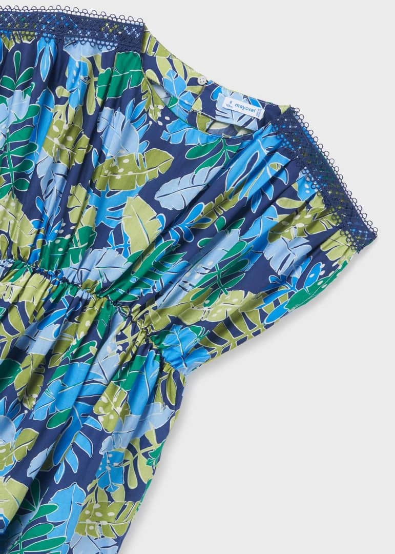 23-06923-080-3 Mayoral Παιδικό Φόρεμα για Κορίτσι Σταμπωτό 23-06923-080 - Image 2