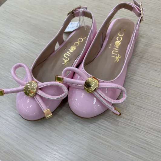 Coconut Παιδική Μπαλαρίνα ανοιχτή για Κορίτσι Ροζ C903-1