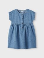 Name it Παιδικό Φόρεμα για Κορίτσι Μπλε 13214067-BS000065