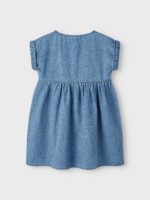 Name it Παιδικό Φόρεμα για Κορίτσι Μπλε 13214067-BS000065 - Image 2