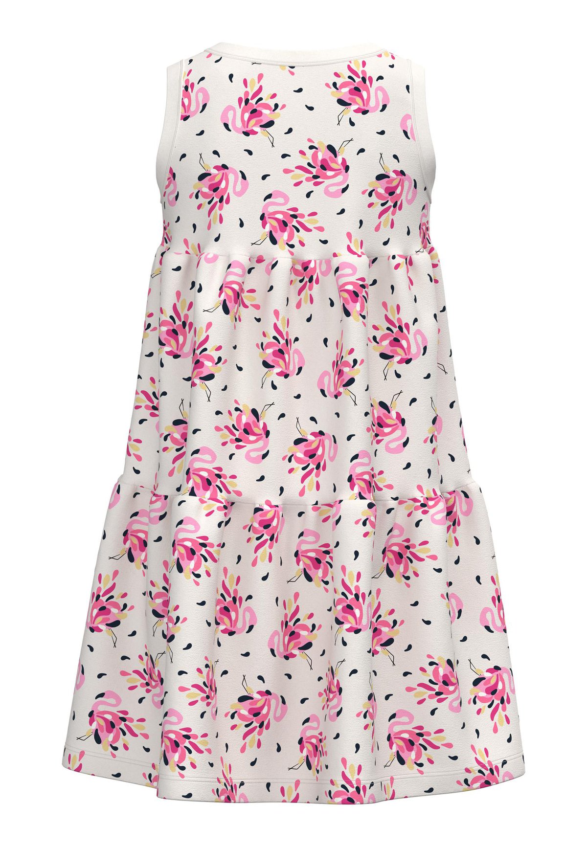 NAME-IT_Springsummer_4203661_13215237_2 Name It Παιδικό Φόρεμα για Κορίτσι Φλαμίνγκο 13215237 - Image 3