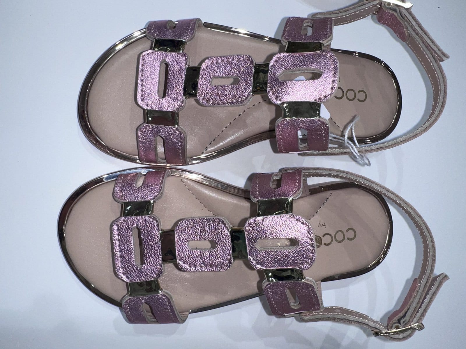 img_5035 Coconut Παιδικό Πέδιλο για Κορίτσι Ροζ C766-1 - Image 1