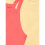 Name it Παιδικό Σετ 2 Μπλουζάκια για Κορίτσι Κοραλί-Κίτρινο 13200846 - Image 2