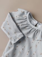 Lil' Atelier Βρεφικό Μαγιό για Κορίτσι Γκρι-Σταμπωτό 13213575 - Image 2