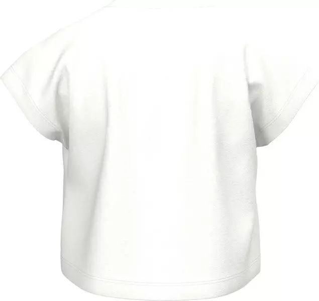 13215793-2 Name it Παιδικό Μπλουζάκι Crop για Κορίτσι Άσπρο 13215793 - Image 3