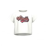 Name it Παιδικό Μπλουζάκι Crop για Κορίτσι Άσπρο 13215793