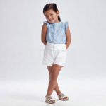 Mayoral Παιδικό Σορτς για Κορίτσι Λευκό 21-03203-034