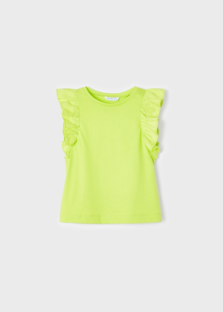 3068-1 Mayoral Παιδική Μπλούζα για Κορίτσι Λάιμ 23-03068-014 - Image 2