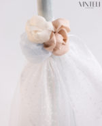 Vinteli Λαμπάδα Tούλινη με το Ντεκόρ του Ρούχου 6203-805