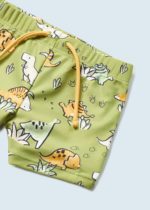 Mayoral Βρεφικό Σετ Μαγιό με Μπλουζάκι για Αγόρι Χακί 23-01641-088 - Image 5