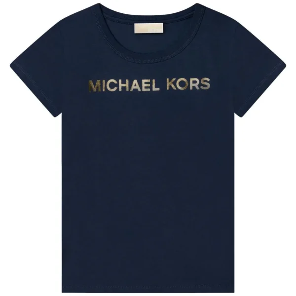 Michael Kors Παιδική Μπλούζα για Κορίτσι Μπλε R15164-849