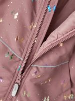 Name it Παιδικό Μπουφάν για Κορίτσι Ροζ 13218214-Wistful Mauve - Image 3