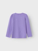 Name it Παιδική Μπλούζα για Κορίτσι Μωβ 13219821-Aster Purple - Image 5
