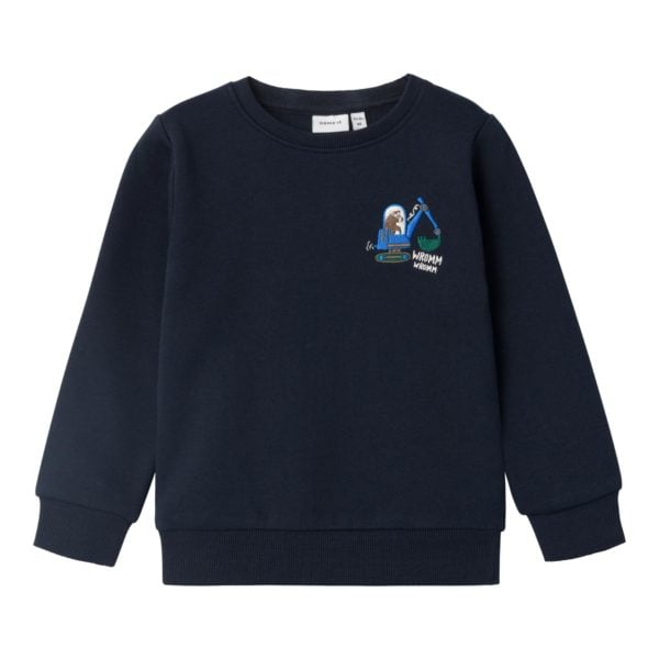 Name it Παιδικό Φούτερ για Αγόρι Μπλε 13220011-Dark Sapphire