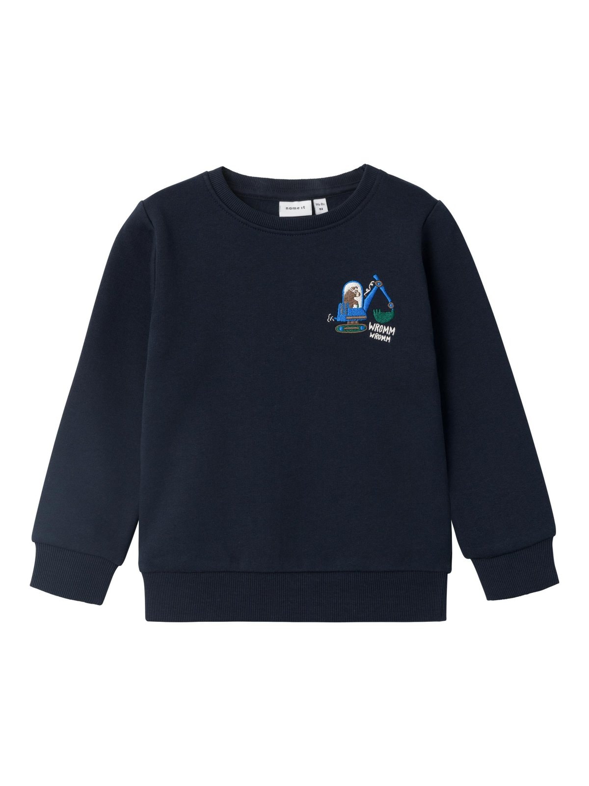 NAME-IT_Autumnwinter_4256004_13220011 Name it Παιδικό Φούτερ για Αγόρι Μπλε 13220011-Dark Sapphire - Image 1