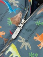 Name it Παιδικό Μπουφάν για Αγόρι Σταμπωτό Πράσινο 13220354-Bering Sea - Image 3