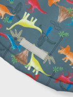 Name it Παιδικό Μπουφάν για Αγόρι Σταμπωτό Πράσινο 13220354-Bering Sea - Image 2