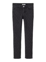 Name it Παιδικό Τζιν για Κορίτσι Μαύρο 13218247-Black Denim