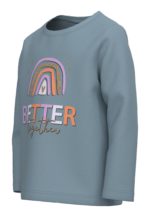 Name it Παιδική Μπλούζα για Κορίτσι Μπλε 13218913 - Image 2