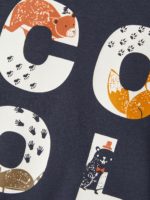 Name it Παιδικό Φούτερ για Αγόρι Μαύρο 13221406-India Ink – Bild 2