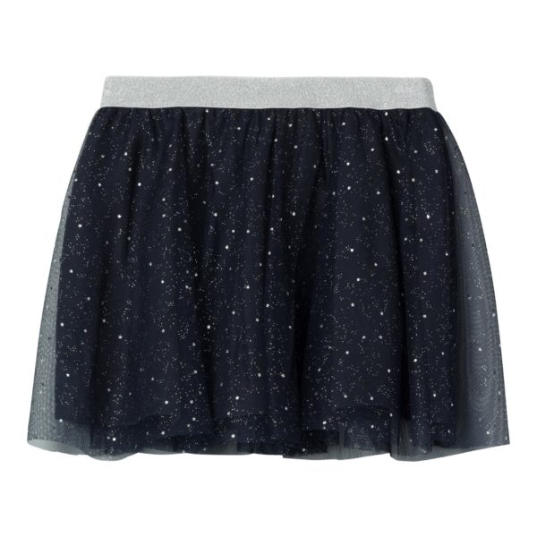 Name it Παιδική Φούστα για Κορίτσι Μαύρο 13223634-India Ink