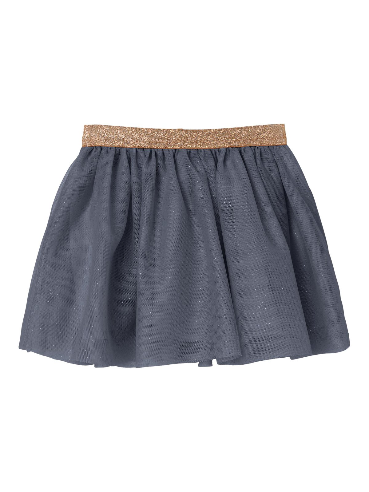 NAME-IT_Autumnwinter_4357579_13220896 Name it Παιδική Φούστα για Κορίτσι Ανθρακί 13220896-India Ink - Image 1