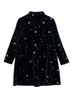 Name it Παιδικό Φόρεμα για Κορίτσι Μπλε 13223654-Dark Sapphire