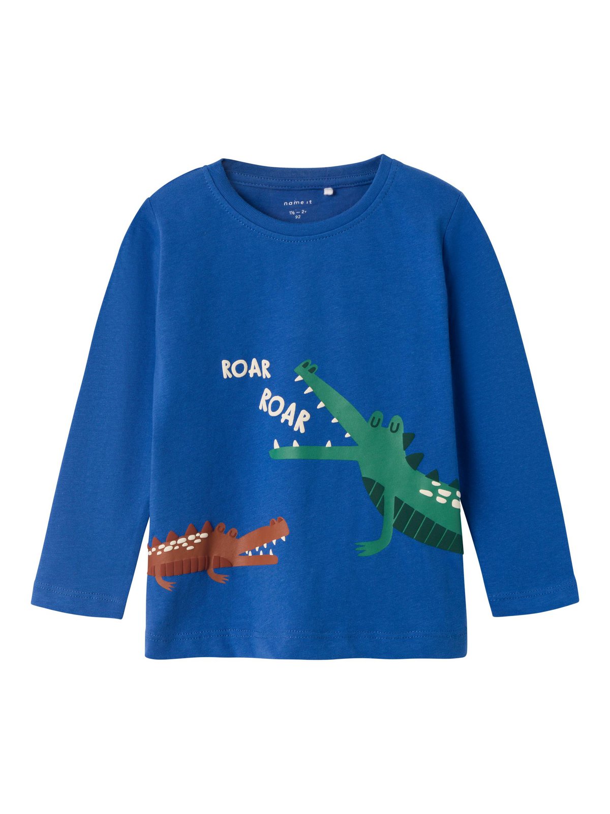 NAME-IT_FallWinter2023_4256087_13220017 Name it Παιδική Μπλούζα για Αγόρι Μπλε 13220017-Dark Sapphire - Image 1