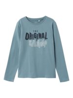 Name it Παιδική Μπλούζα για Αγόρι Μπλε 13218800-Citadel