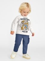 Name it Παιδική Φόρμα Cargo για Αγόρι Μπλε 13218867