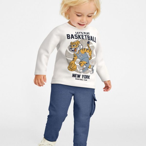 Name it Παιδική Φόρμα Cargo για Αγόρι Μπλε 13218867