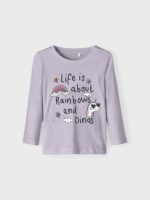 Name it Παιδική Μπλούζα για Κορίτσι Λιλά 13218913