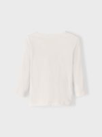 Name it Παιδική Μπλούζα για Κορίτσι Εκρού 13218913 - Image 3