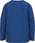 Name it Παιδικό Μπλουζάκι για Αγόρι Μακρυμάνικο Μπλε Σταμπωτό 13220378 - Image 2