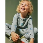 Name it Παιδικό Φούτερ για Αγόρι Γκρι Σταμπωτό 13221516 - Image 4