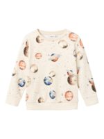 Name it Παιδικό Φούτερ για Αγόρι Μπεζ Σταμπωτό 13221516 - Image 6