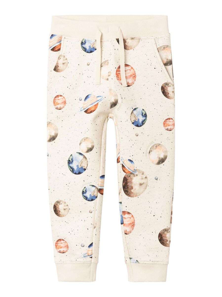 13221520_PeyoteMelange_001 Name it Παιδική Φόρμα για Αγόρι Μπεζ Σταμπωτό 13221520 - Image 6