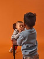 Name it Παιδική Φόρμα για Αγόρι Μπεζ Σταμπωτό 13221520 - Image 5