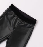 i Do Παιδικό Κολάν για Κορίτσι Μαύρο Δερματίνη 47599-0658 - Image 2