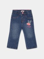 Billieblush Παιδικό Τζιν για Κορίτσι Μπλε U04286-Z10 ΜΠΛΕ