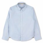 BOSS Παιδικό Πουκάμισο για Αγόρι Μπλε J25Q01-77D ΓΑΛΑΖΙΟ