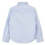 BOSS Παιδικό Πουκάμισο για Αγόρι Μπλε J25Q01-77D ΓΑΛΑΖΙΟ - Image 2