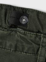 Name it Παιδικό Παντελόνι για Αγόρι Πράσινο 13212620-Rosin - Image 3