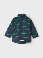 Name it Παιδικό Μπουφάν για Αγόρι Μπλε 13218217-Dark Sapphire - Image 4