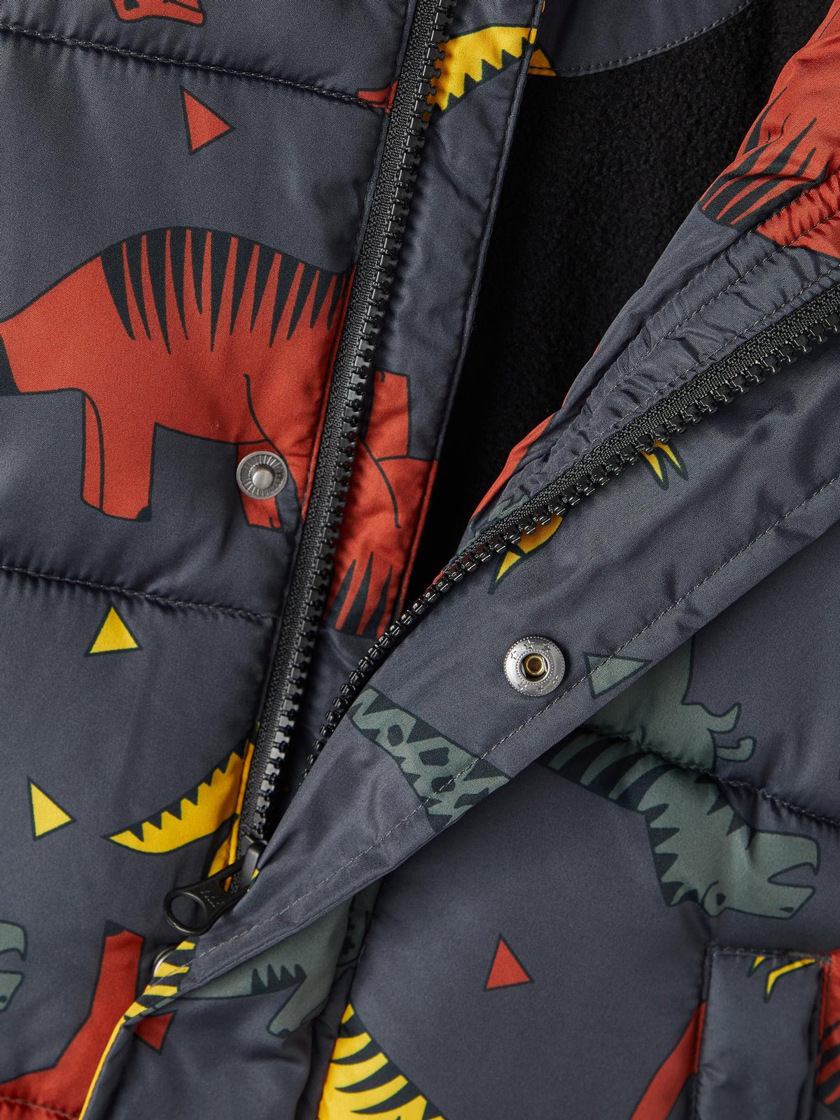 NAME-IT_Autumnwinter_4229797_13218508_3 Name it Παιδικό Μπουφάν για Αγόρι Μπλε 13218508-Dark Sapphire - Image 4